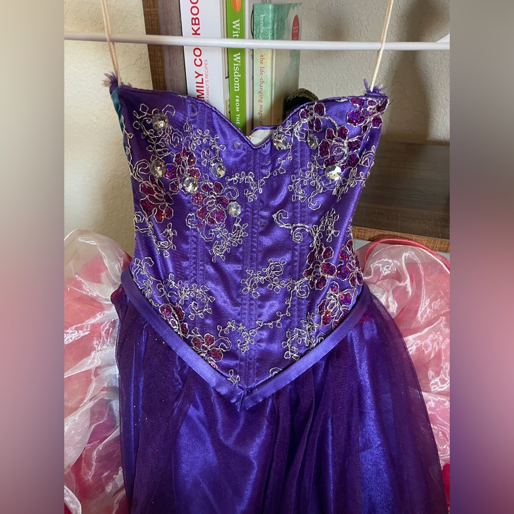 Girls pageant or dress up gown
